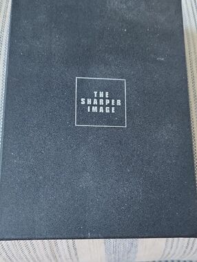 Unisex Leather Envelope Wallet NWOT, By Sharper Image